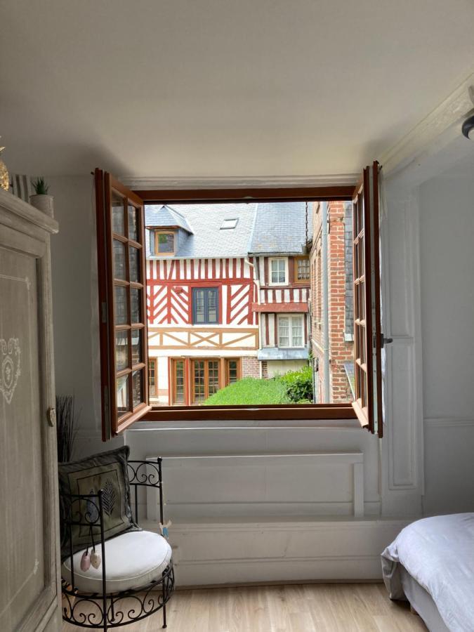 Embarcation Apartment Honfleur Exterior photo