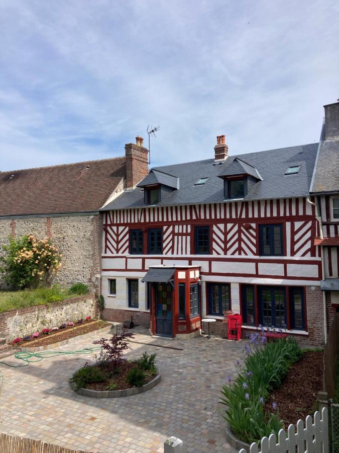 Embarcation Apartment Honfleur Exterior photo